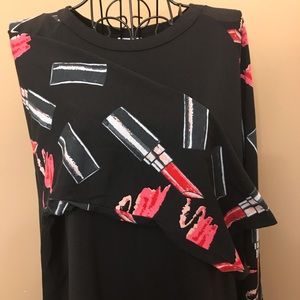 Lularoe Makeup Randy baseball tee